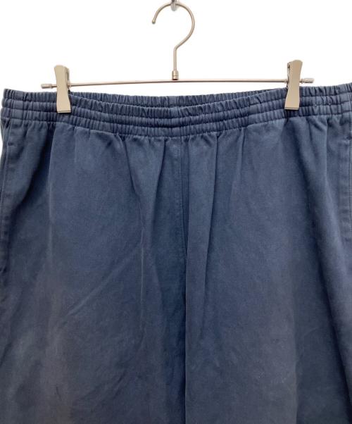 yeezy gap（イージーギャップ）YEEZY GAP (イージーギャップ) SATIN PANTS ネイビー サイズ:XLの古着・服飾アイテム
