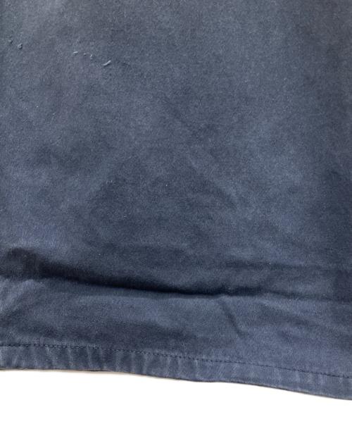 yeezy gap（イージーギャップ）YEEZY GAP (イージーギャップ) SATIN PANTS ネイビー サイズ:XLの古着・服飾アイテム