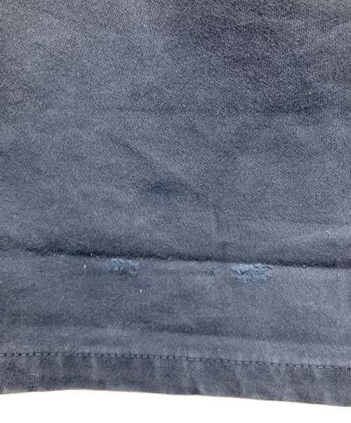 yeezy gap（イージーギャップ）YEEZY GAP (イージーギャップ) SATIN PANTS ネイビー サイズ:XLの古着・服飾アイテム
