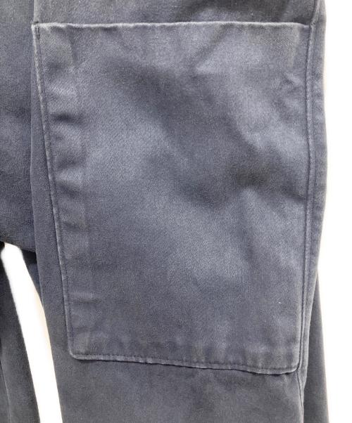 yeezy gap（イージーギャップ）YEEZY GAP (イージーギャップ) SATIN PANTS ネイビー サイズ:XLの古着・服飾アイテム