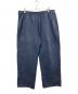 YEEZY GAP（イージーギャップ）の古着「SATIN PANTS」｜ネイビー