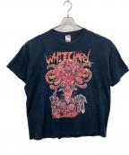 FRUIT OF THE LOOMフルーツオブザルーム）の古着「00ｓWhitechapel Possession Tee」｜ネイビー