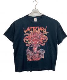 FRUIT OF THE LOOM（フルーツオブザルーム）の古着「00ｓWhitechapel Possession Tee」｜ネイビー