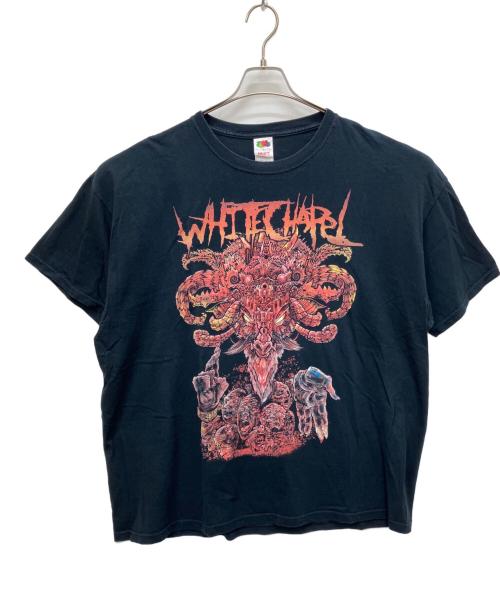 FRUIT OF THE LOOM（フルーツオブザルーム）FRUIT OF THE LOOM (フルーツオブザルーム) 00ｓWhitechapel Possession Tee ネイビー サイズ:2XLの古着・服飾アイテム