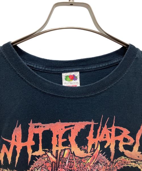 FRUIT OF THE LOOM（フルーツオブザルーム）FRUIT OF THE LOOM (フルーツオブザルーム) 00ｓWhitechapel Possession Tee ネイビー サイズ:2XLの古着・服飾アイテム