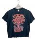 FRUIT OF THE LOOM（フルーツオブザルーム）の古着「00ｓWhitechapel Possession Tee」｜ネイビー