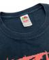 中古・古着 FRUIT OF THE LOOM (フルーツオブザルーム) 00ｓWhitechapel Possession Tee ネイビー サイズ:2XL：4000円