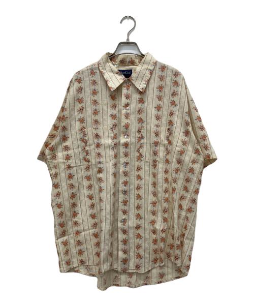 WASHINGTON DEE CEE（ワシントンディーシー）WASHINGTON DEE CEE (ワシントンディーシー) USA製 アロハシャツ ベージュ サイズ:XLの古着・服飾アイテム
