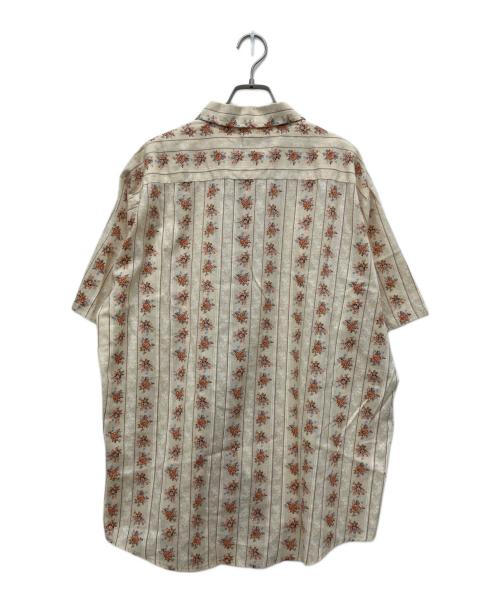 WASHINGTON DEE CEE（ワシントンディーシー）WASHINGTON DEE CEE (ワシントンディーシー) USA製 アロハシャツ ベージュ サイズ:XLの古着・服飾アイテム
