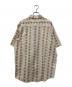 WASHINGTON DEE CEE (ワシントンディーシー) USA製 アロハシャツ ベージュ サイズ:XL：6000円