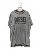 DIESELディーゼル）の古着「T-DIEGOR-L1」｜グレー