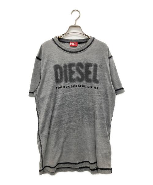 DIESEL（ディーゼル）DIESEL (ディーゼル) T-DIEGOR-L1 グレー サイズ:XLの古着・服飾アイテム