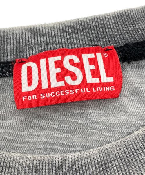 DIESEL（ディーゼル）DIESEL (ディーゼル) T-DIEGOR-L1 グレー サイズ:XLの古着・服飾アイテム