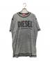 DIESEL（ディーゼル）の古着「T-DIEGOR-L1」｜グレー