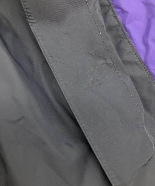 Columbia（コロンビア）Columbia (コロンビア) フーディナイロンジャケット ブラック×パープル サイズ:Mの古着・服飾アイテム