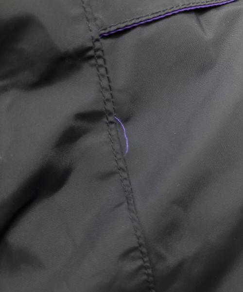 Columbia（コロンビア）Columbia (コロンビア) フーディナイロンジャケット ブラック×パープル サイズ:Mの古着・服飾アイテム