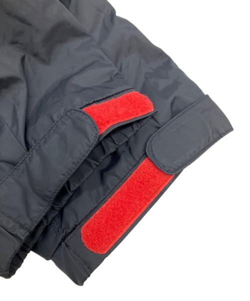 Columbia（コロンビア）Columbia (コロンビア) フーディナイロンジャケット ブラック×パープル サイズ:Mの古着・服飾アイテム