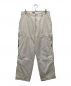C.Eシーイー）の古着「SIDE ZIP PANTS」｜ベージュ