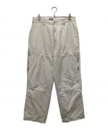 C.E（シーイー）の古着「SIDE ZIP PANTS」｜ベージュ