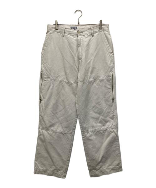 C.E（シーイー）C.E (シーイー) SIDE ZIP PANTS ベージュ サイズ:Lの古着・服飾アイテム
