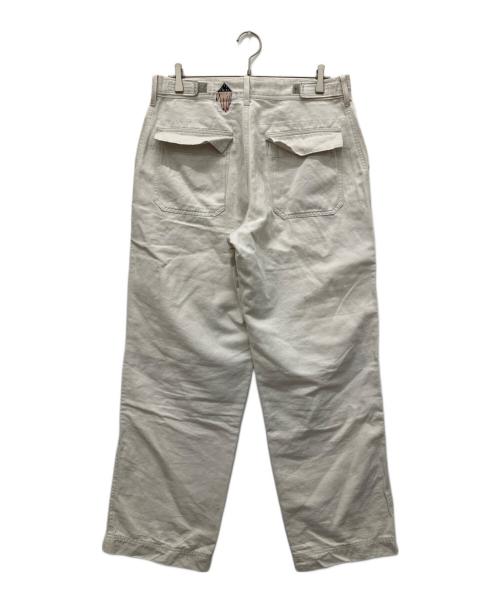 C.E（シーイー）C.E (シーイー) SIDE ZIP PANTS ベージュ サイズ:Lの古着・服飾アイテム