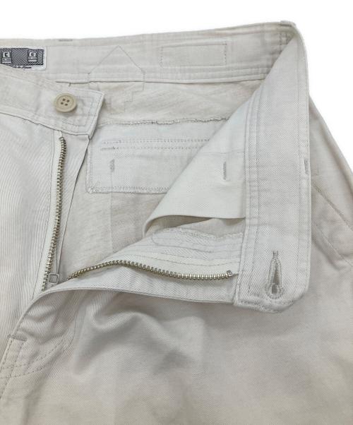 C.E（シーイー）C.E (シーイー) SIDE ZIP PANTS ベージュ サイズ:Lの古着・服飾アイテム