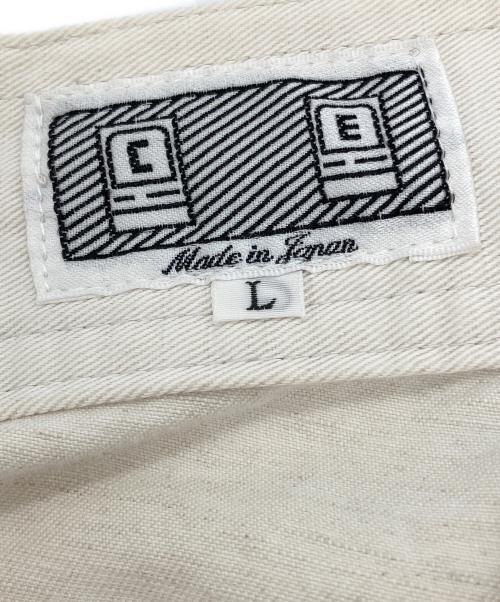 C.E（シーイー）C.E (シーイー) SIDE ZIP PANTS ベージュ サイズ:Lの古着・服飾アイテム