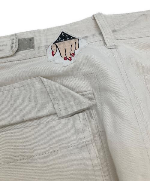 C.E（シーイー）C.E (シーイー) SIDE ZIP PANTS ベージュ サイズ:Lの古着・服飾アイテム