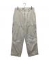 C.E（シーイー）の古着「SIDE ZIP PANTS」｜ベージュ