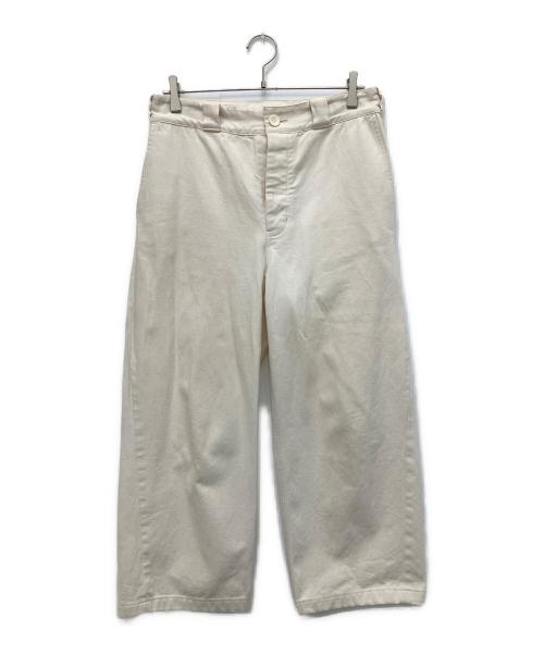 THE HINOKI（ザ ヒノキ）THE HINOKI (ザ ヒノキ) コットンパンツ アイボリー サイズ:3の古着・服飾アイテム