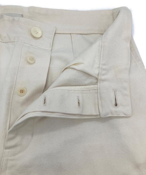 THE HINOKI（ザ ヒノキ）THE HINOKI (ザ ヒノキ) コットンパンツ アイボリー サイズ:3の古着・服飾アイテム