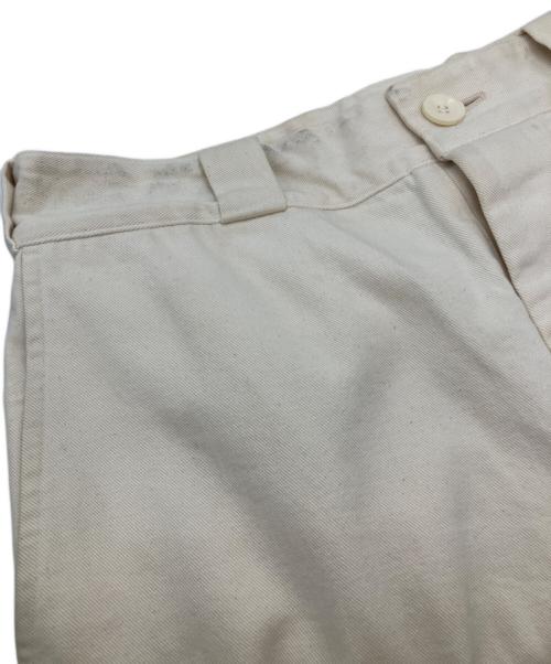 THE HINOKI（ザ ヒノキ）THE HINOKI (ザ ヒノキ) コットンパンツ アイボリー サイズ:3の古着・服飾アイテム