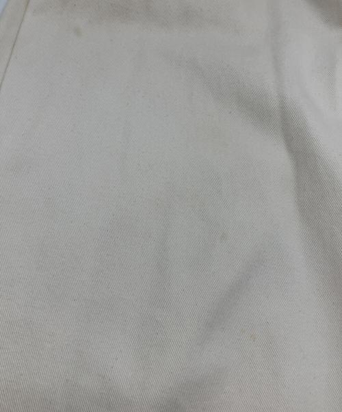 THE HINOKI（ザ ヒノキ）THE HINOKI (ザ ヒノキ) コットンパンツ アイボリー サイズ:3の古着・服飾アイテム