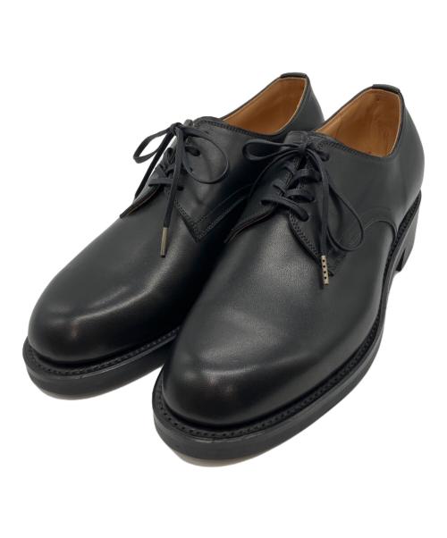 forme（フォルメ）forme (フォルメ) BLUCHER PLAIN TOE　レザーシューズ ブラック サイズ:3 1/2の古着・服飾アイテム