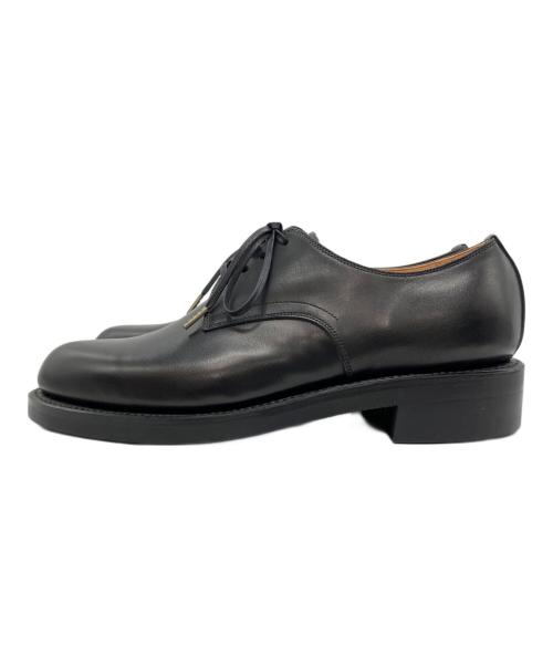 forme（フォルメ）forme (フォルメ) BLUCHER PLAIN TOE　レザーシューズ ブラック サイズ:3 1/2の古着・服飾アイテム