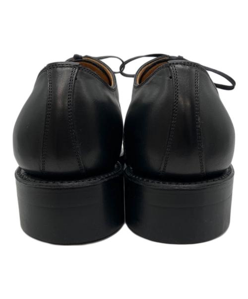 forme（フォルメ）forme (フォルメ) BLUCHER PLAIN TOE　レザーシューズ ブラック サイズ:3 1/2の古着・服飾アイテム