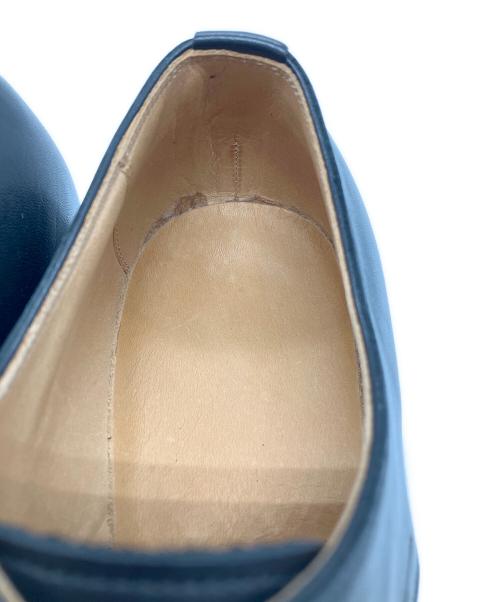 forme（フォルメ）forme (フォルメ) BLUCHER PLAIN TOE　レザーシューズ ブラック サイズ:3 1/2の古着・服飾アイテム