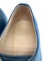 中古・古着 forme (フォルメ) BLUCHER PLAIN TOE　レザーシューズ ブラック サイズ:3 1/2：25000円