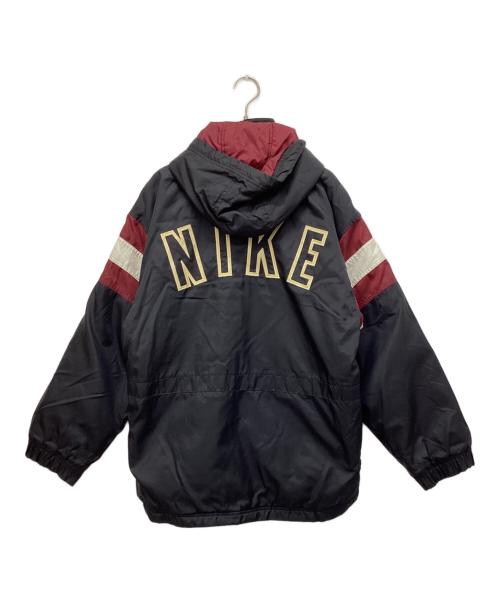 NIKE（ナイキ）NIKE (ナイキ) ナイロンジャケット ブラック サイズ:XSの古着・服飾アイテム