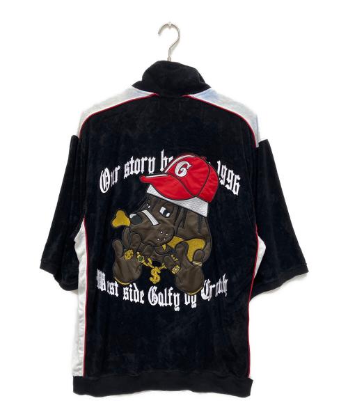 GALFY（ガルフィー）GALFY (ガルフィー) ウェッサイ成金 ジャケット ブラック サイズ:中型犬の古着・服飾アイテム