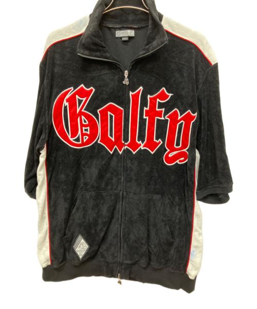 GALFY（ガルフィー）GALFY (ガルフィー) ウェッサイ成金 ジャケット ブラック サイズ:中型犬の古着・服飾アイテム