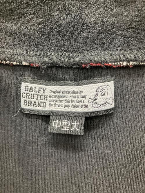 GALFY（ガルフィー）GALFY (ガルフィー) ウェッサイ成金 ジャケット ブラック サイズ:中型犬の古着・服飾アイテム