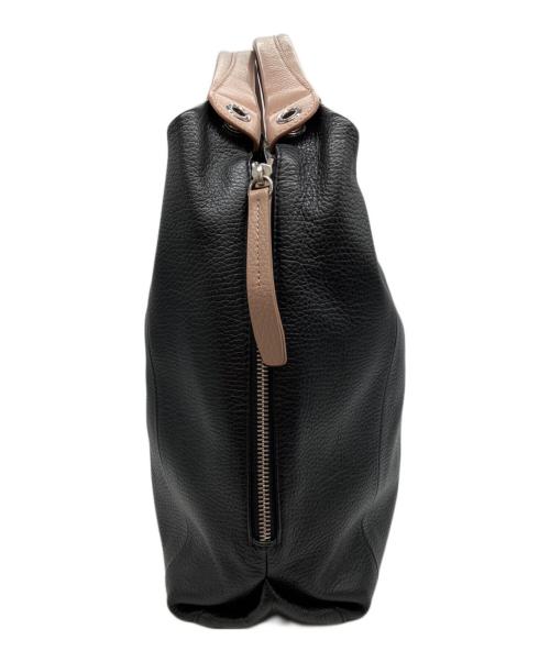 FURLA（フルラ）FURLA (フルラ) エリザベス2wayレザーバッグ ブラックの古着・服飾アイテム