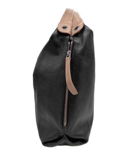 FURLA（フルラ）FURLA (フルラ) エリザベス2wayレザーバッグ ブラックの古着・服飾アイテム