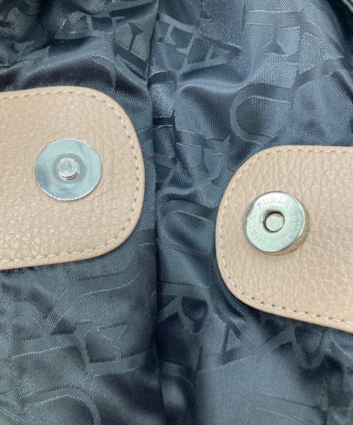FURLA（フルラ）FURLA (フルラ) エリザベス2wayレザーバッグ ブラックの古着・服飾アイテム