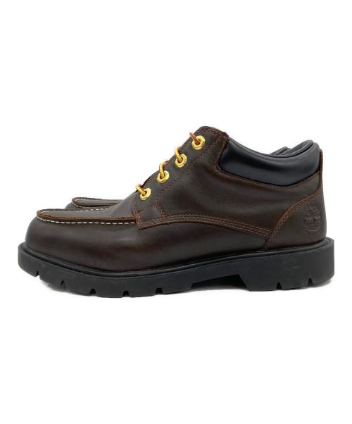 Timberland（ティンバーランド）Timberland (ティンバーランド) BASIC SINGLE MOC TOE OX WP ブラウン サイズ:25.5cmの古着・服飾アイテム