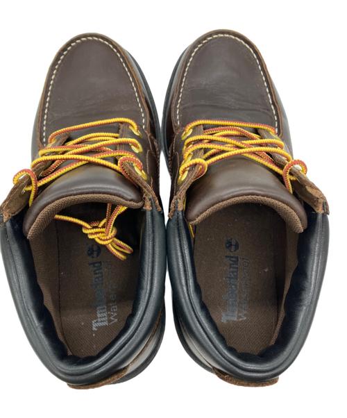 Timberland（ティンバーランド）Timberland (ティンバーランド) BASIC SINGLE MOC TOE OX WP ブラウン サイズ:25.5cmの古着・服飾アイテム
