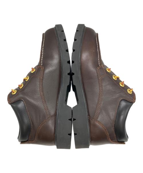 Timberland（ティンバーランド）Timberland (ティンバーランド) BASIC SINGLE MOC TOE OX WP ブラウン サイズ:25.5cmの古着・服飾アイテム