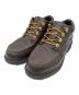 Timberland（ティンバーランド）の古着「BASIC SINGLE MOC TOE OX WP」｜ブラウン