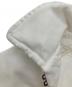中古・古着 COMME des GARCONS (コムデギャルソン) 04SS ポリ縮 カットオフショートトレンチジャケット ホワイト サイズ:不明：20000円